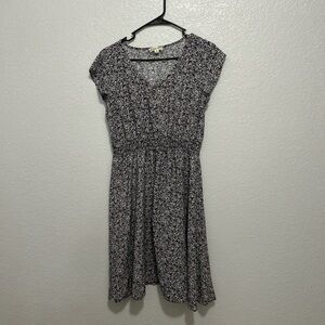 Floral Print Women's Dress